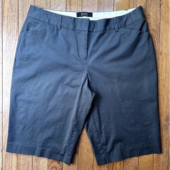 Body By Victoria Shorts Size 10 Dark Grey color NWOT - Picture 1 of 7